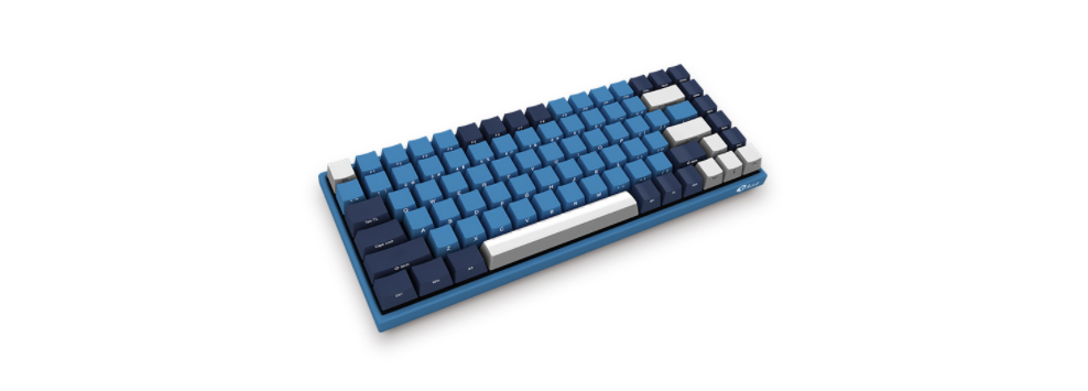 Bàn phím AKKO 3084SP Ocean Star (Cherry Switch Blue)  sử dụng bộ keycap pbt chất lượng cao